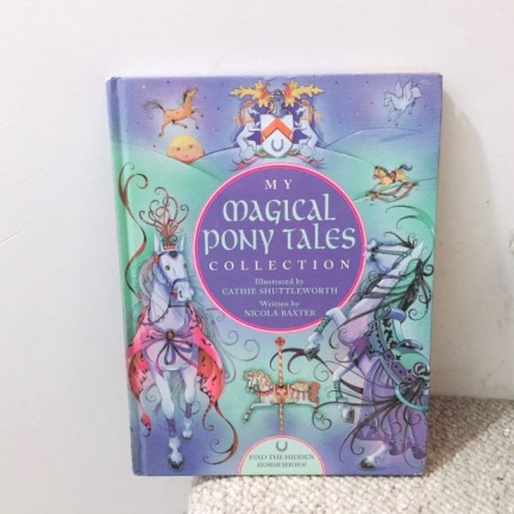 LIKE NEW Vintage Children Book My Magical Pony Tales - Picture 1 of 4